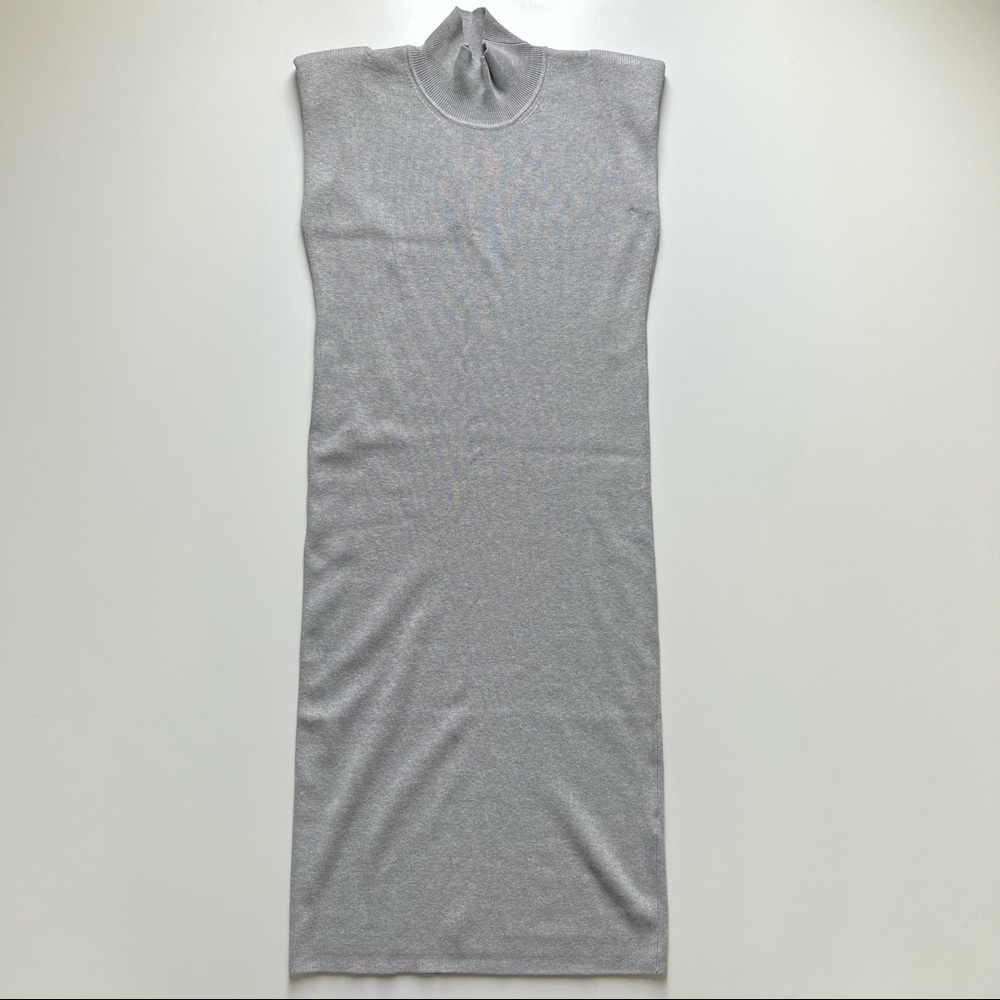 French Connection Maxi Bodycon Sweater Dress
